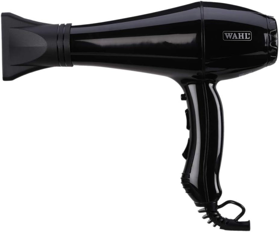 Wahl Super Dry Professional Hair Dryer: Ultimate Styling Power in Black