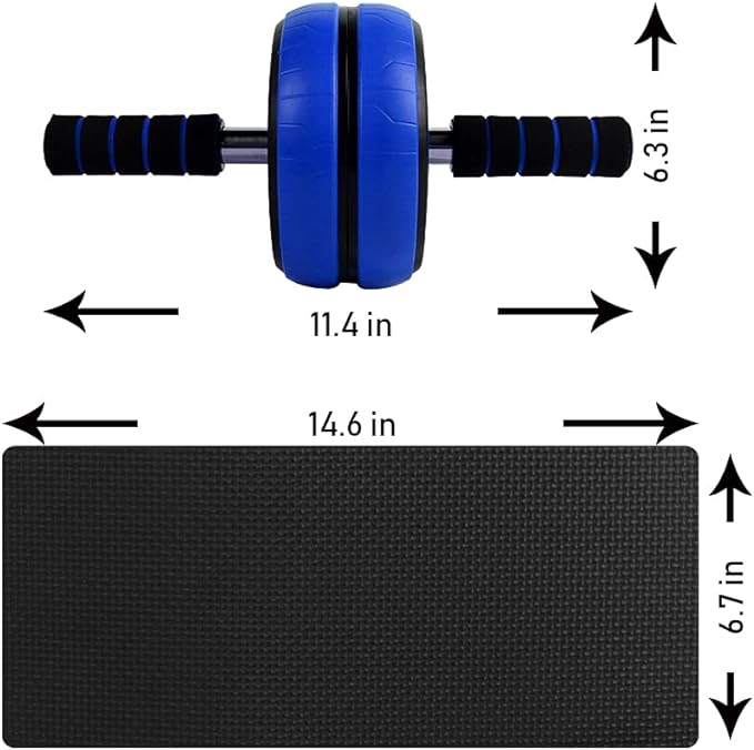 Ultimate Double Wheel Abs Carver, Sculpt Your Core Like a Pro