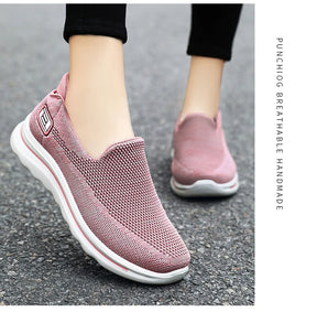 Breathable Women Sneakers Lightweight Female Tennis Shoes Non-Slip Men Sneakers Outdoor Soft Vulcanized Shoes Casual Summer 2023