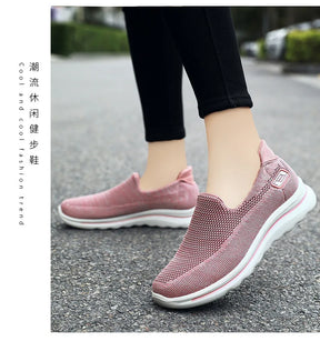 Breathable Women Sneakers Lightweight Female Tennis Shoes Non-Slip Men Sneakers Outdoor Soft Vulcanized Shoes Casual Summer 2023