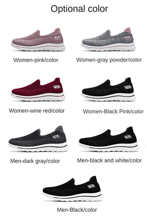 Breathable Women Sneakers Lightweight Female Tennis Shoes Non-Slip Men Sneakers Outdoor Soft Vulcanized Shoes Casual Summer 2023