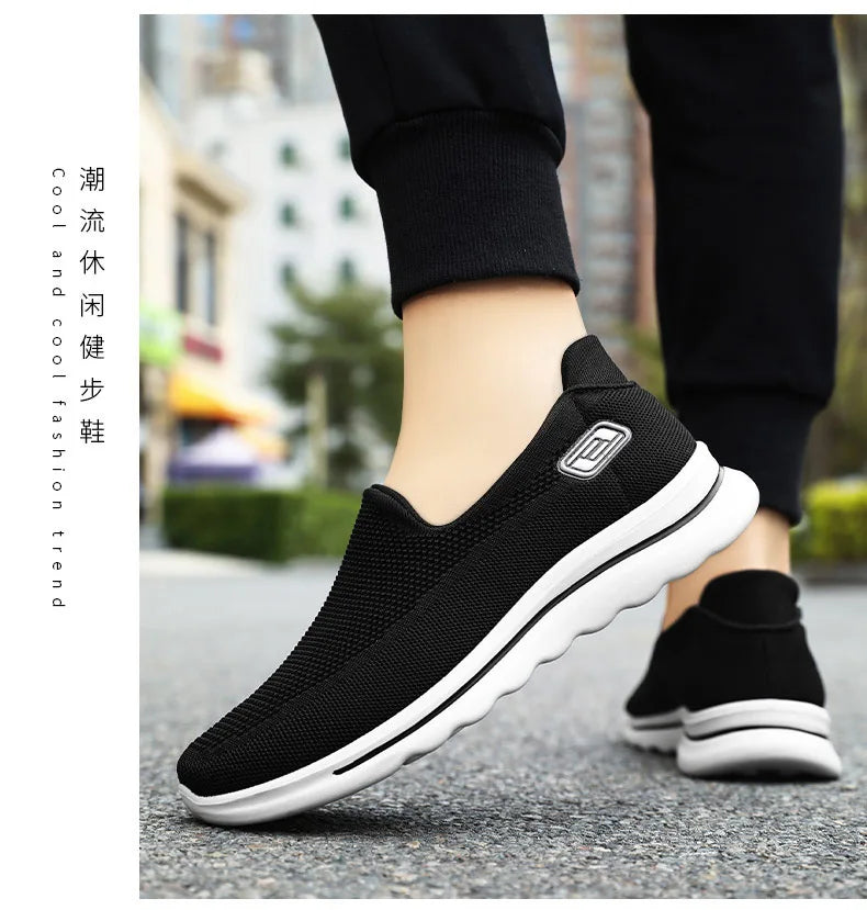 Breathable Women Sneakers Lightweight Female Tennis Shoes Non-Slip Men Sneakers Outdoor Soft Vulcanized Shoes Casual Summer 2023