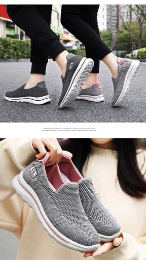 Breathable Women Sneakers Lightweight Female Tennis Shoes Non-Slip Men Sneakers Outdoor Soft Vulcanized Shoes Casual Summer 2023