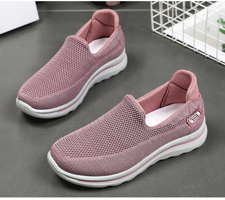 Breathable Women Sneakers Lightweight Female Tennis Shoes Non-Slip Men Sneakers Outdoor Soft Vulcanized Shoes Casual Summer 2023