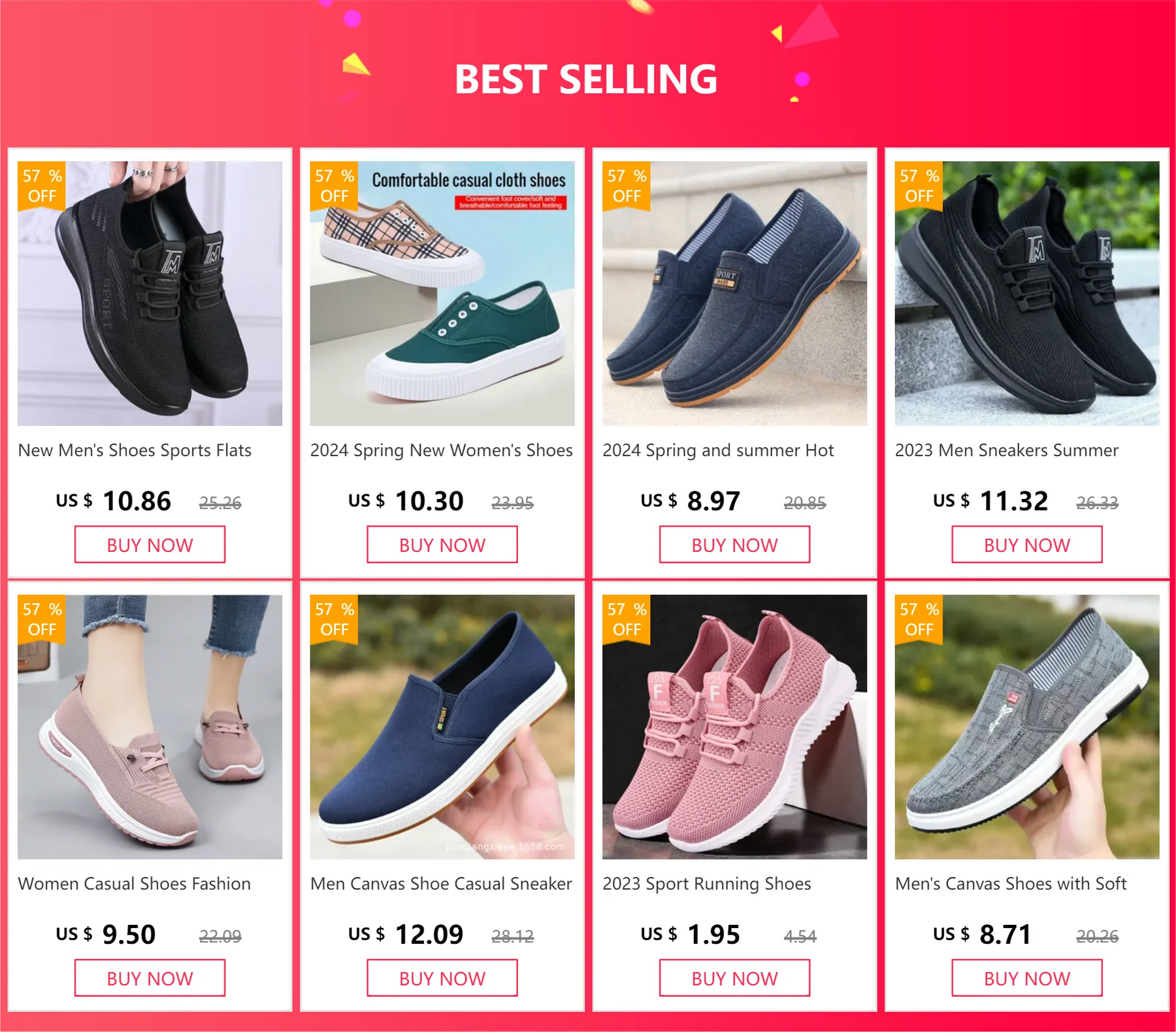 Breathable Women Sneakers Lightweight Female Tennis Shoes Non-Slip Men Sneakers Outdoor Soft Vulcanized Shoes Casual Summer 2023