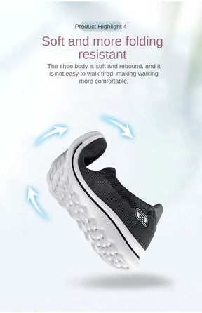 Breathable Women Sneakers Lightweight Female Tennis Shoes Non-Slip Men Sneakers Outdoor Soft Vulcanized Shoes Casual Summer 2023