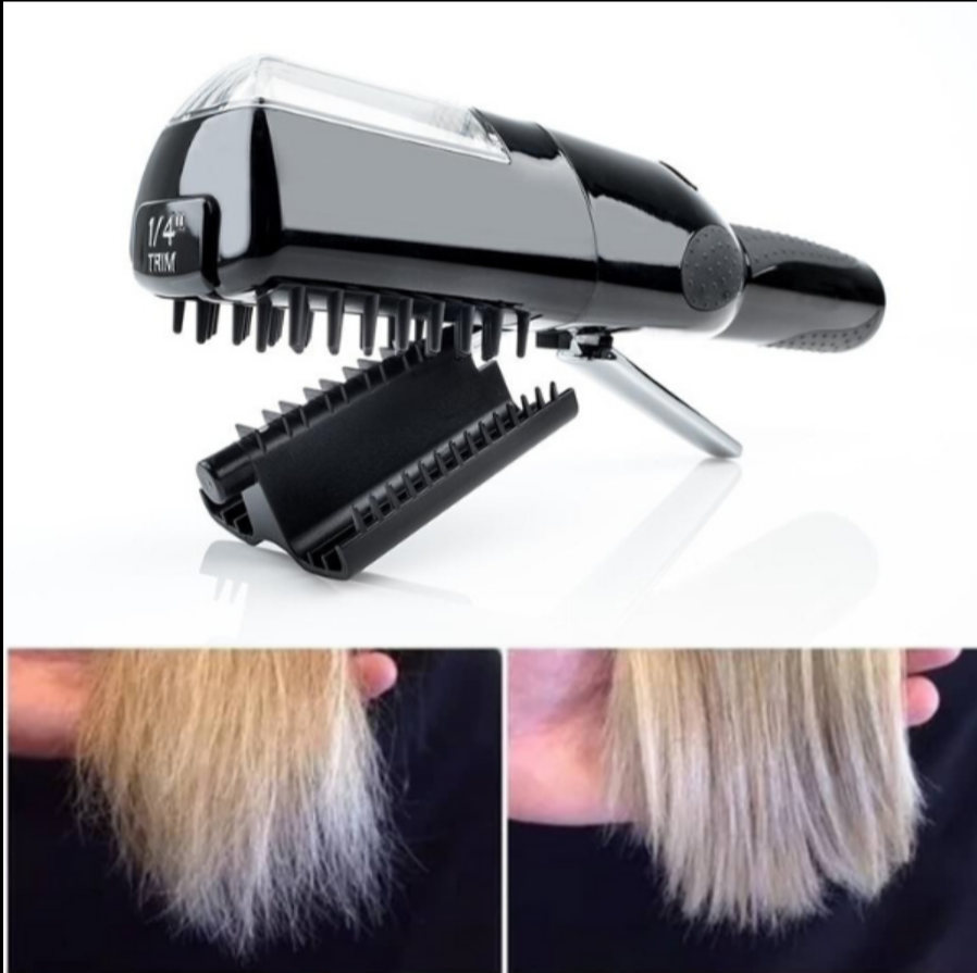 Cordless Split Hair Trimmer - S.