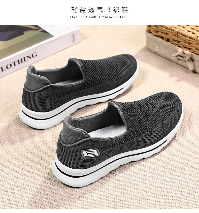 Breathable Women Sneakers Lightweight Female Tennis Shoes Non-Slip Men Sneakers Outdoor Soft Vulcanized Shoes Casual Summer 2023