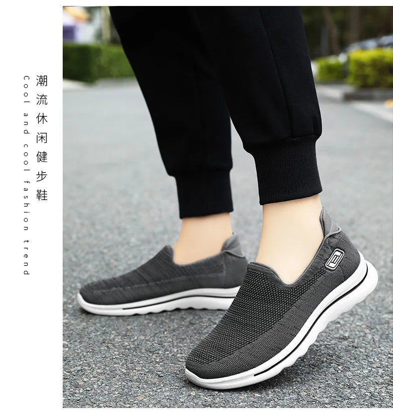 Breathable Women Sneakers Lightweight Female Tennis Shoes Non-Slip Men Sneakers Outdoor Soft Vulcanized Shoes Casual Summer 2023