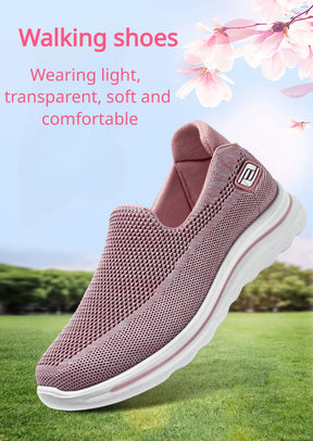 Breathable Women Sneakers Lightweight Female Tennis Shoes Non-Slip Men Sneakers Outdoor Soft Vulcanized Shoes Casual Summer 2023