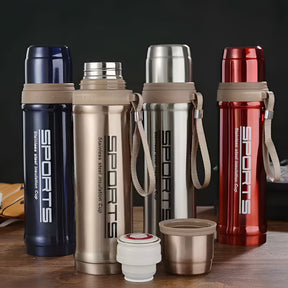 Stainless Steel Thermos Bottle Sports for gym boys